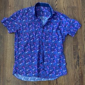 FUN PRINT BUTTON DOWN SHIRT